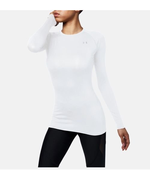 UA HG COMPRESSION LS CREW