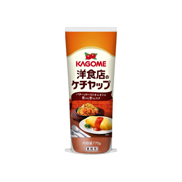 カゴメ 洋食店のケチャップ 770g F330455