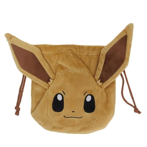 ポケットモンスター 巾着袋 ぬいぐるみ巾着 イーブイ ポケモン ユニック 小物入れ かわいい キャラクター グッズ