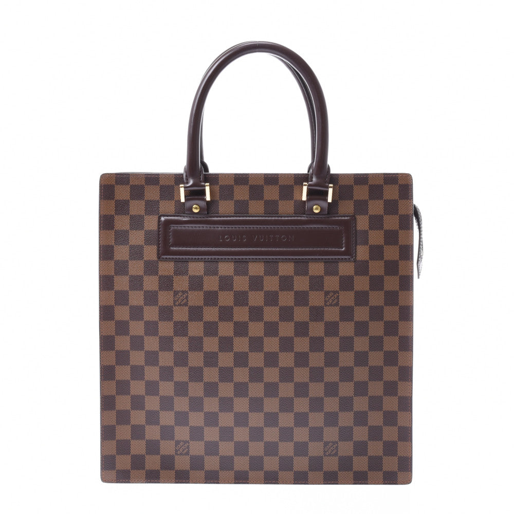 LOUIS VUITTON ルイヴィトン ダミエ ヴェニスPM ブラウン N51145 ユニセックス トートバッグ ABランク 中古 