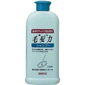 ライオン 薬用毛髪力 シャンプー (200mL)