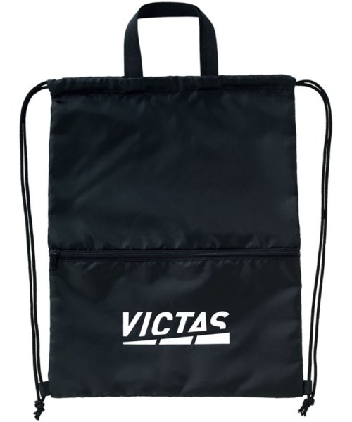 VICTAS ヴィクタス 卓球 プレイ ロゴ ジム サック PLAY LOGO GYM SACK 卓球 バッグ リ