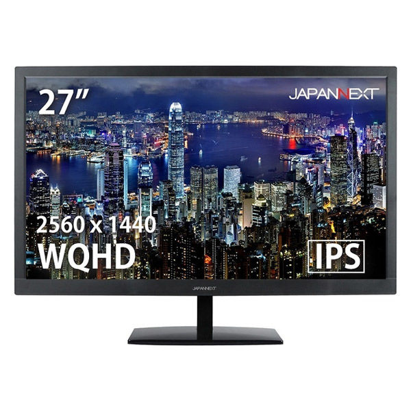 JAPANNEXT 27インチワイド液晶モニター JN-IPS2777WQHD