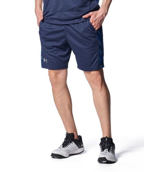 UA BASEBAL MESH SHORTS