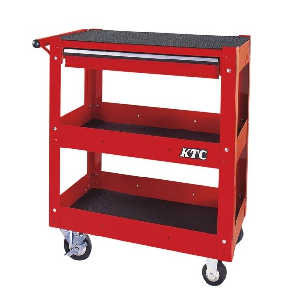 京都機械工具 KTC ワゴン レッド