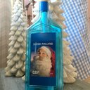 Christmas　bottlepost　(letter　bottle）FINLAND＊今後の入荷なし