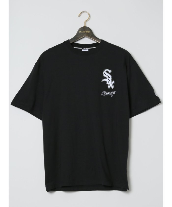 グランバック/【大きいサイズ】MLBチームロゴ クルーネック半袖Tシャツ メンズ Tシャツ カット･･･