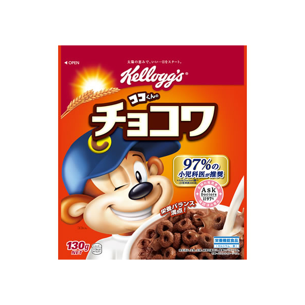 日本ケロッグ ココくんのチョコワ 袋 130g F011729