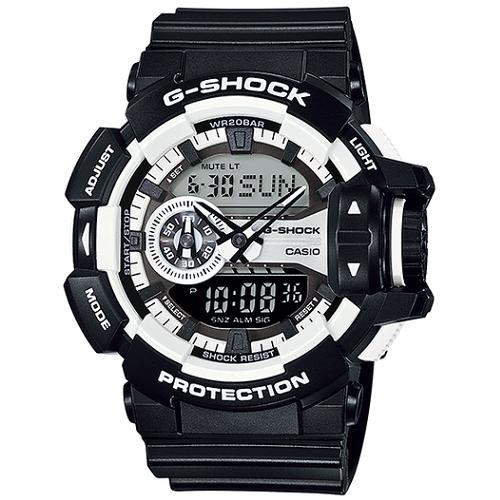 カシオ GA-400-1AJF G-SHOCK ジーショック Hyper Colors Newモデル