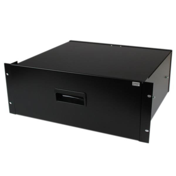 サーバーラックキャビネットケース　4U　19インチ　ドロワー　4UDRAWER　1個　StarTech.com（直送品）