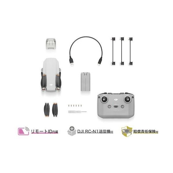 DJI JAPAN Mini 2 SE D230410010 1個 553-6252（直送品）