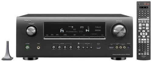 DENON AVサラウンドレシーバー 7.2ch ブラック AVR-3312K【中古品】