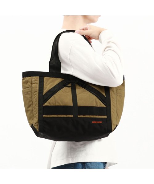 【日本正規品】 ブリーフィング トートバッグ BRIEFING MILITALY FABRIC MF NEW STANDARD TOTE S BRA233T04