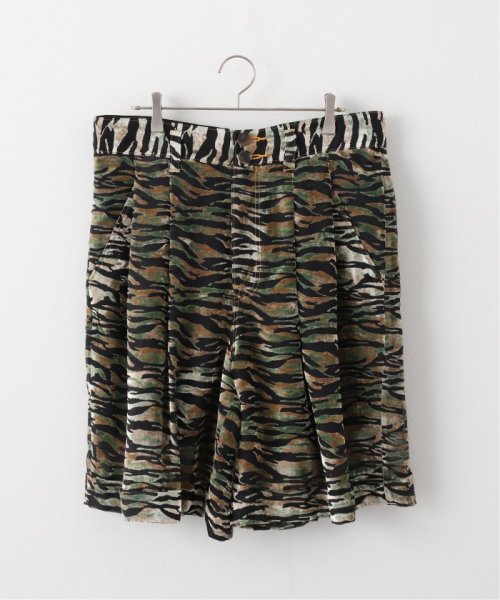 【BED J.W. FORD /ベッドフォード 】 Velvet Cargo Shorts