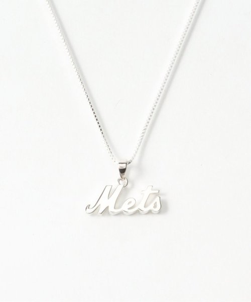 MLB / SILVER925 NECKLACE Mets2