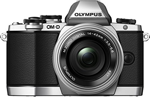 OLYMPUS OM-D E-M10  EZレンズキット シルバー ミラーレス一眼 OM-D E-M10 LKIT SLV【中古品】