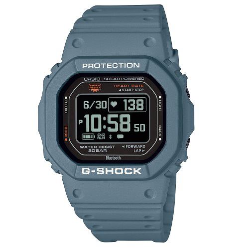 カシオ DW-H5600-2JR G-SHOCK G-SQUAD モバイルリンク機能 ソーラーモデル