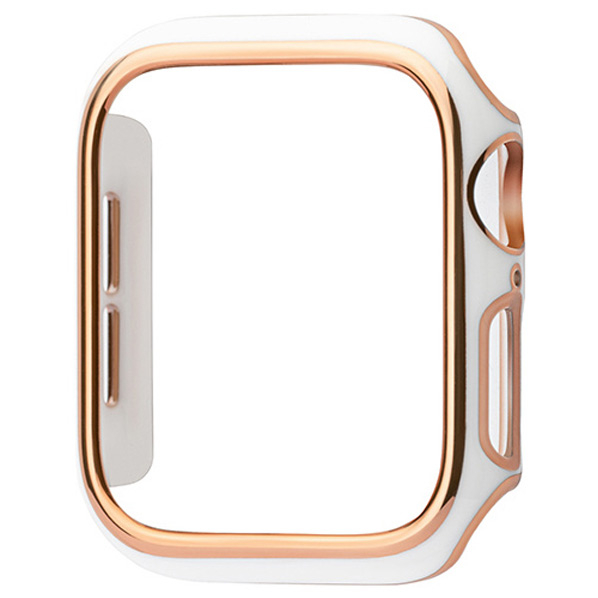 GAACAL Apple Watch Series 1-3 [38mm]用プラスチックフレーム ホワイト W00017W1