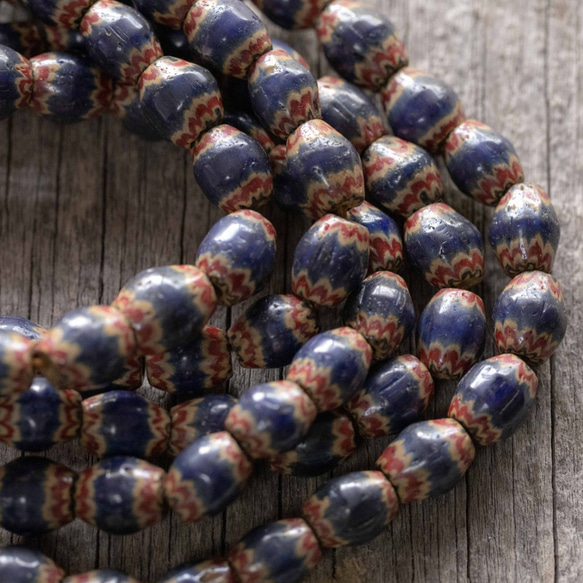 ＊Chevron Big type beads