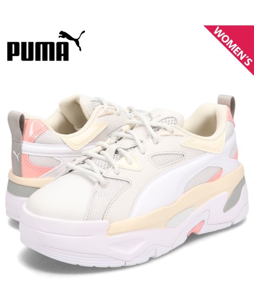 PUMA プーマ スニーカー ウィメンズ ブラスター グロッシー レディース 厚底 WNS BLSTR GLOSSY グレー 396096－02