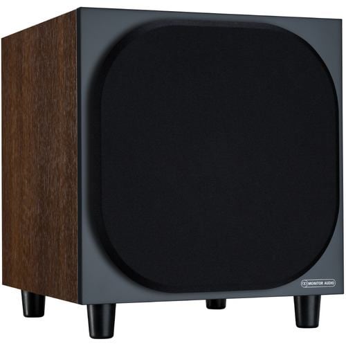 Monitor Audio BRONZE W10-6G WN サブウーハー Bronze-6GWalnut／クルミ色