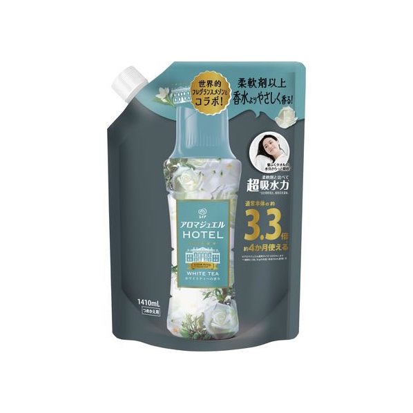 Ｐ＆Ｇ レノアアロマジュエル ホワイトティーの香り 詰替用 超特大 1410mL FC867PR