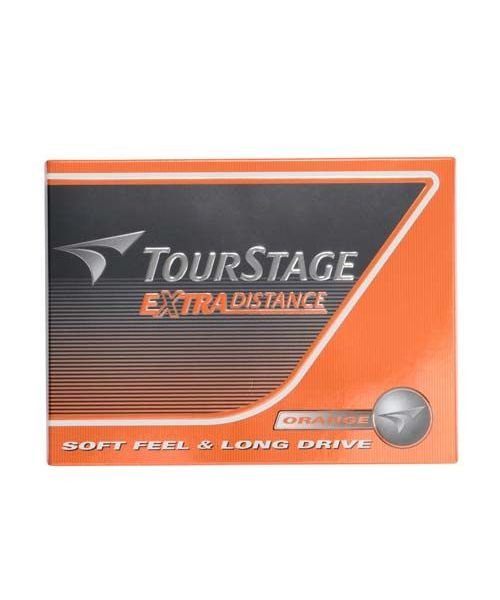 TOURSTAGE EXTRA DISTNACE オレンジ　１ダース（１２球入り）