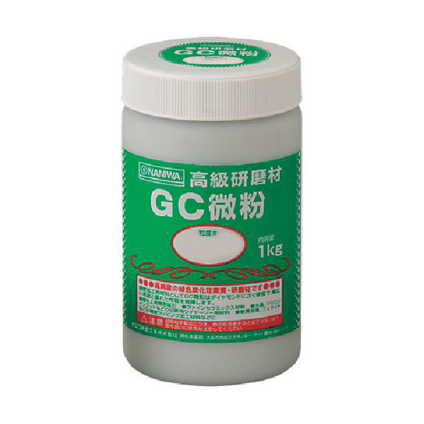 ナニワ研磨工業 ナニワ 研磨材 GC微粉1kg #3000 RD-3114 1個 334-9292（直送品）