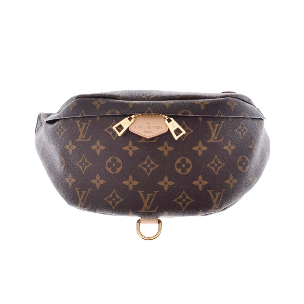 LOUIS VUITTON ルイヴィトン モノグラム バムバッグ ボディバッグ ブラウン M43644 メンズ モノグラムキャンバス ボディバッグ 未使用 