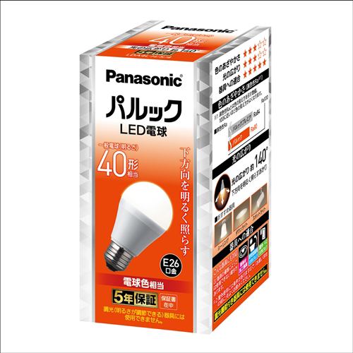 パナソニック LDA4LHS4 パルック LED電球 4.4W (電球色相当) LDA4LHS4パナソニック