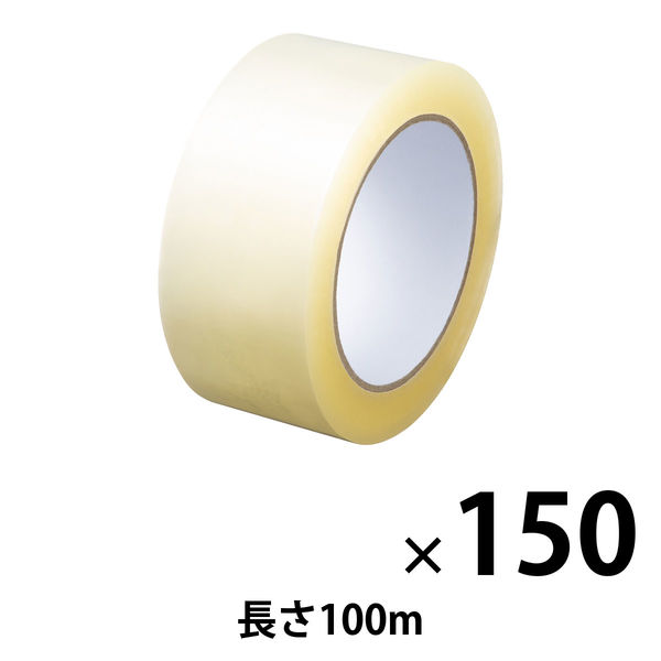 アスクル 「現場のチカラ」 0.042mm厚 OPPテープ 幅48mm×長さ50m・100m