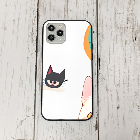 iphoneケース4-1-15 iphone 強化ガラス ねこ・猫・ネコ 箱2 かわいい アイフォン iface