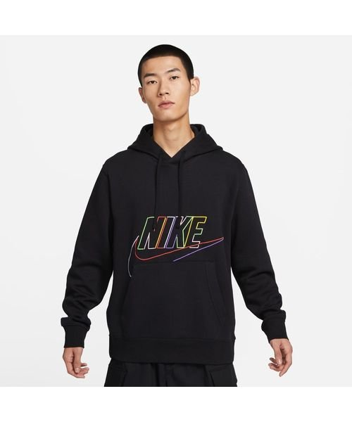 ナイキ クラブ+ BB MCF プルオーバー L/S フーディ