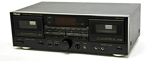 TEAC ティアック W-800R ダブルオートリバースカセットデッキ DOLBY NR B/C搭載【中古品】