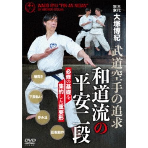 【DVD】和道流の平安二段