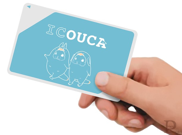 ICカードステッカー　ICOUCA