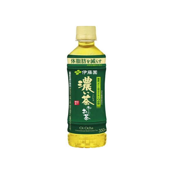 伊藤園 お～いお茶濃い茶 350ml FCV1513