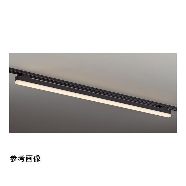 アズワン 配線ダクト用 LEDデザインベースライト W60cm ブラック 電球色[型番:ERK1069B625LM] 65-9074-26 1個（直送品）