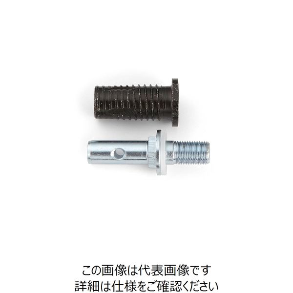 スガツネ工業 (100180445)BA5ー2/ドアハンドル専用取付ねじ BA5-2 1式 224-0929（直送品）