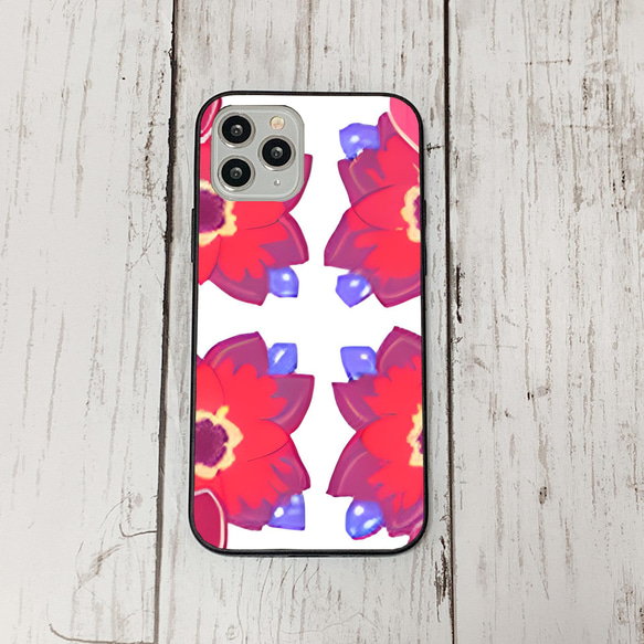 iphonecase1-2_17 iphone 強化ガラス お花(ic) アイフォン iface ケース