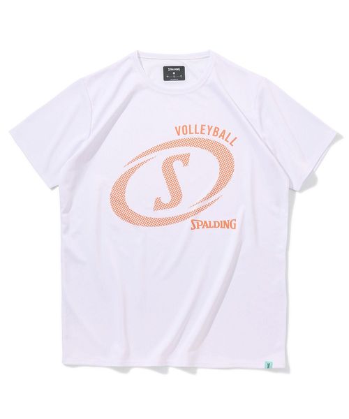 スポルディング/バレーボールTシャツ ファスト S