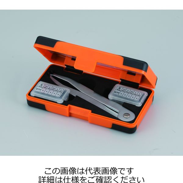 ナベヤ 調整スパナピンセット 785Sー8ー100 785S-8-100 1セット(2個)（直送品）