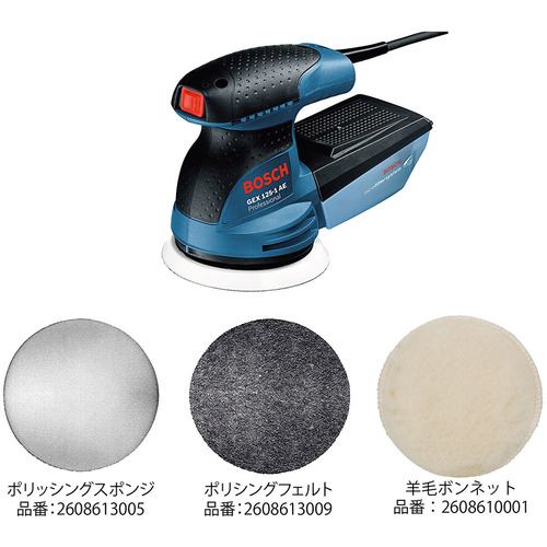 ボッシュ(BOSCH) GEX125-1AEJ ランダムサンダー プロ用 GEX1251AEJ