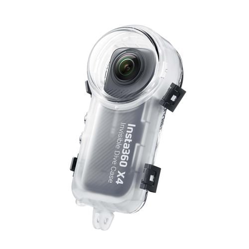 Insta360 CINSBBMG X4 見えない潜水ケース 50m防水 シームレスな水中スティッチング