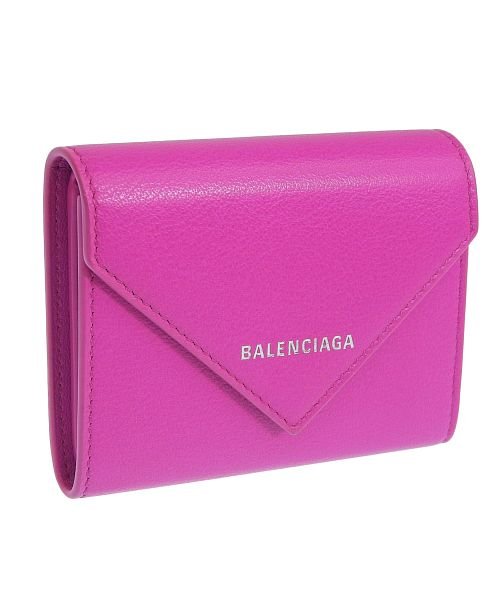 BALENCIAGA バレンシアガ PAPIER ペーパー 三つ折り 財布