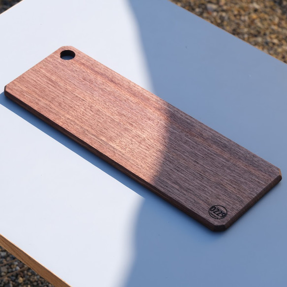 cutting board walnut（360×125×10mm）