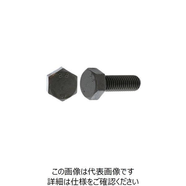 ファスニング J ユニクロ 鋼 強度区分8.8 六角ボルト 14X40 B000F3000140040001 1箱（60個）（直送品）