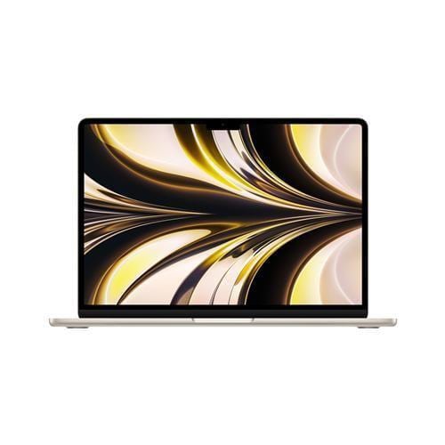 【M2チップ搭載】アップル(Apple) MBA130016 13インチ MacBookAir 8コアCPU 8コアGPU AppleM2チップ 256GBSSD スターライト 67WUSB-C電源アダプタ同梱 CTOMBA130016