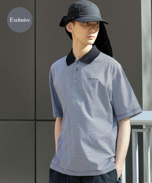 『別注』FARAH×URBAN RESEARCH　Narrow ST S/S Polo