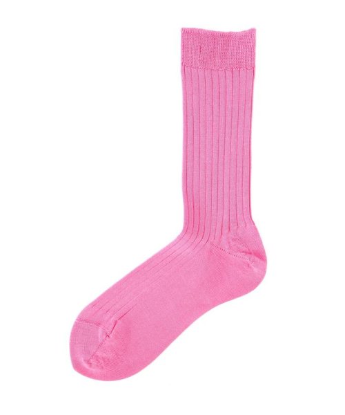 MARCOMONDE（マルコモンド）high quality cotton ribbed socks